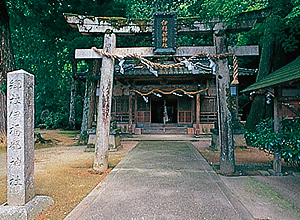 伊福部神社