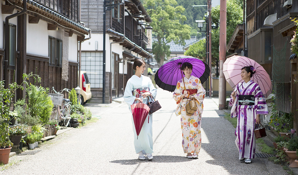 Rental Kimono