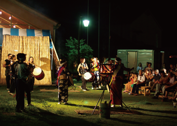 Bon dance festival