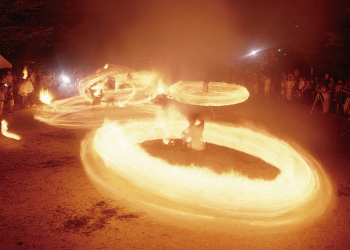 愛宕の火祭り