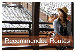recommended routes