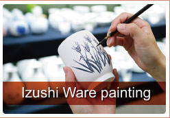 Izushi ware Painting