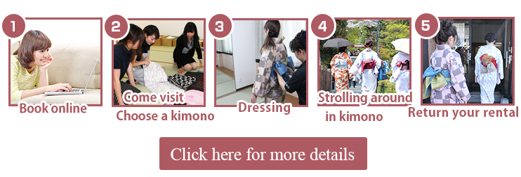 How to rent a kimono?