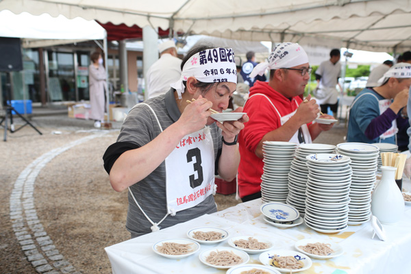 第49回出石そば喰い大会