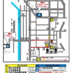 出石駐車場MAP　2025年4月26日（土）～5月6日（火） 画像