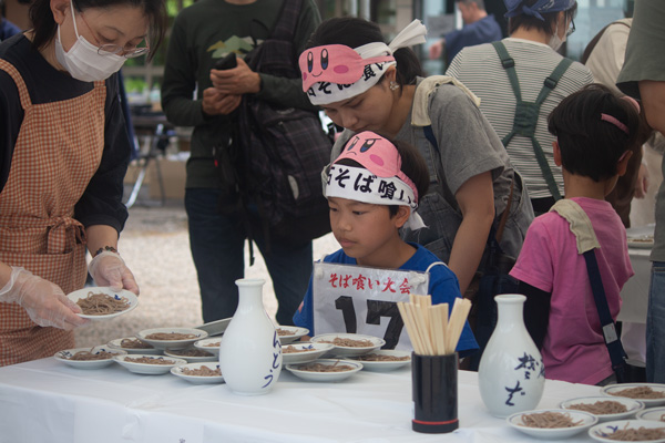 第50回出石そば喰い大会