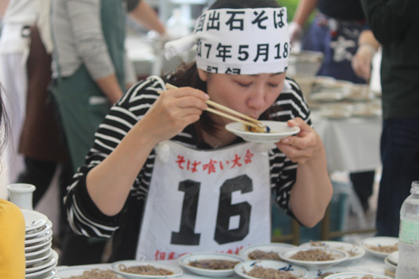 第50回出石そば喰い大会